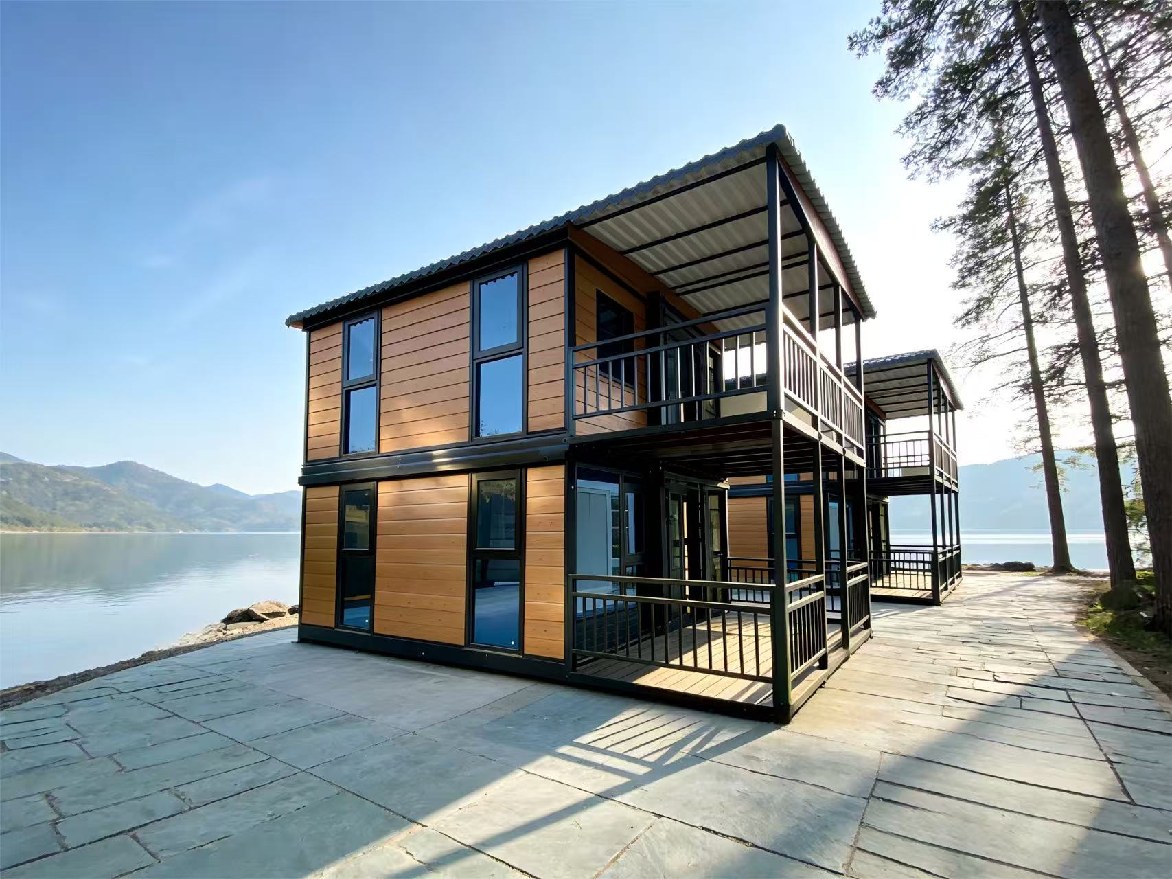 Two-story Bi-wing Expandable House-product