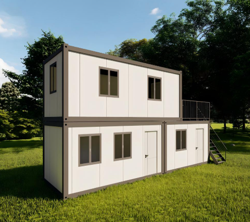 China Prefabricated Expandable House With Steel Frame Liansheng Sets A Quality Benchmark