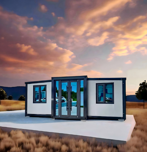 hina OEM Expandable Living House Factory Supporting Large-Scale Projects by Liansheng
