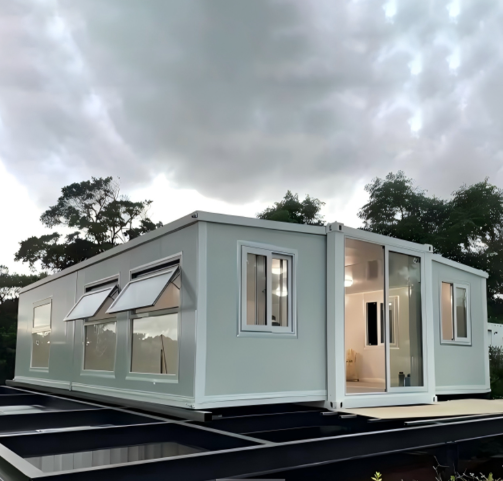 Prefabricated 40ft Double-Wing Expandable House Price Trends 2025.png