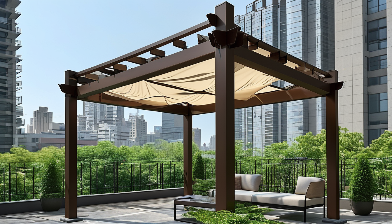 Photo-Oxidative Degradation Mitigation: Preventing Roof Fabric Tearing in Heavy Gazebos
