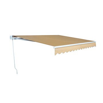 OEM & ODM Manual and Electric Garden Sunshade Aluminum Awning