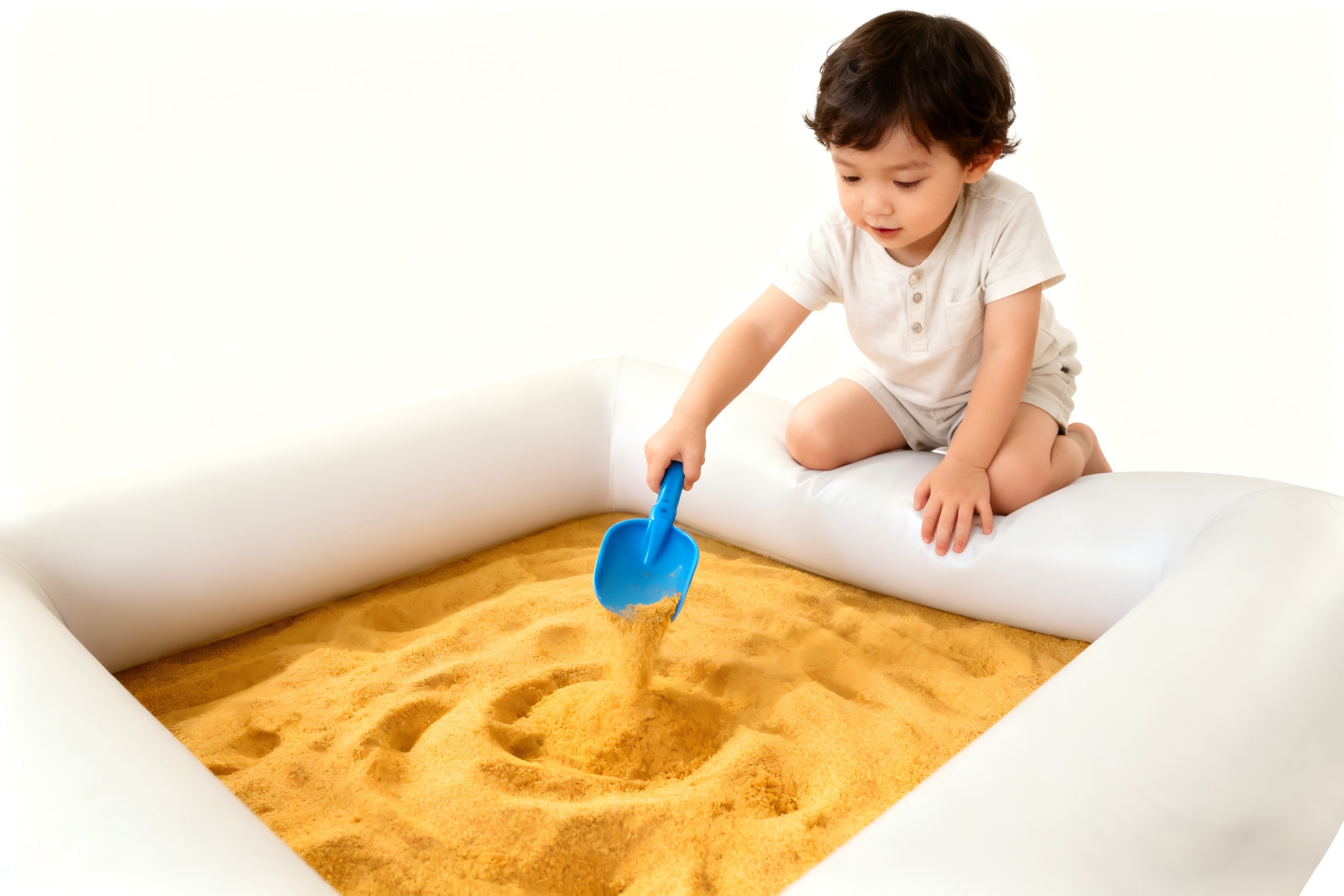 Air Mattress with Built in Pump detail (2)