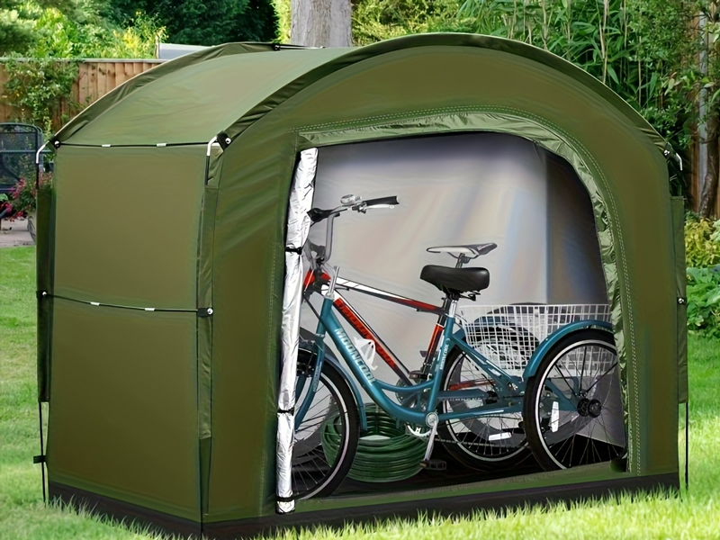 Bicycle-&-Motorcycle-Shelter