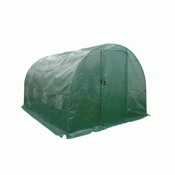 Durable Greenhouse with PE Mesh Cover and Easy Access Door