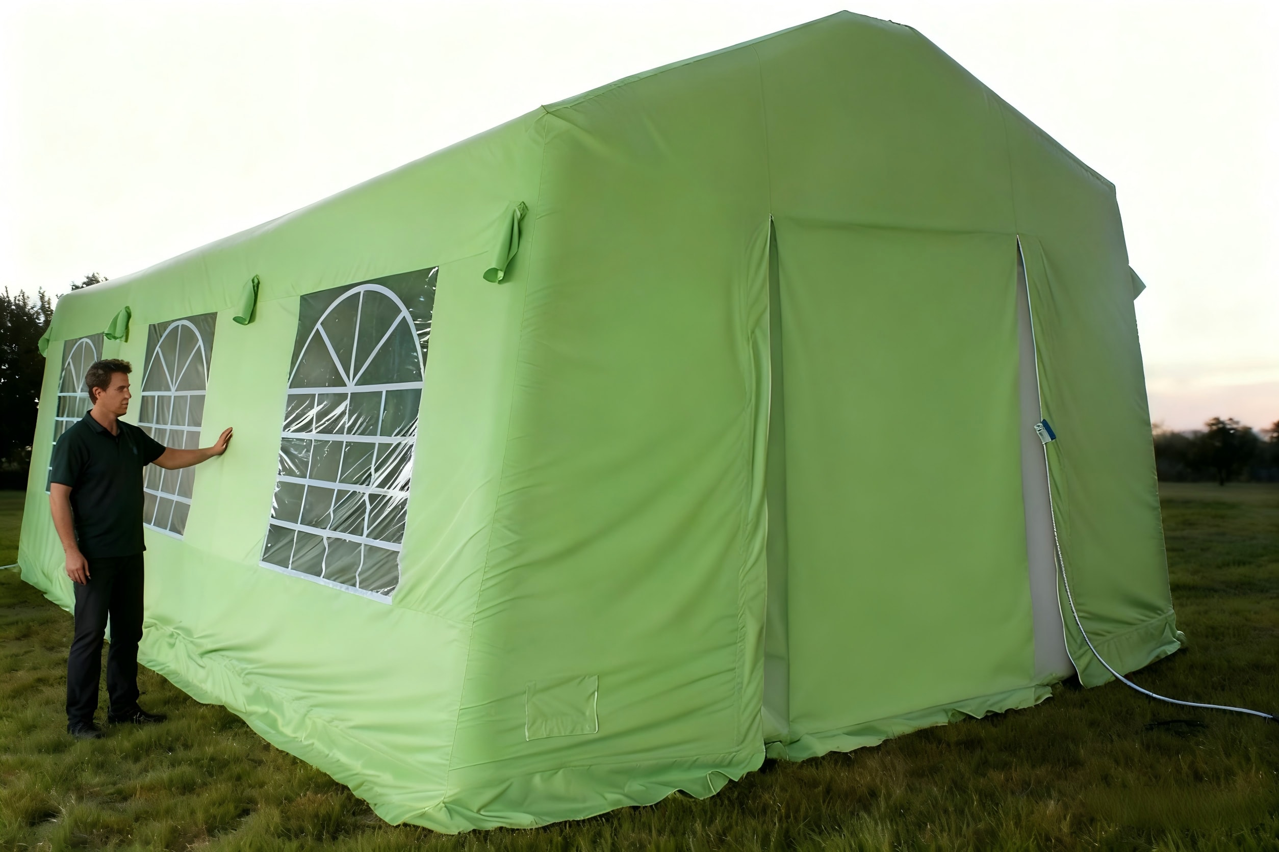 Emergency Inflatable Tent for Disaster Relief detail (1)
