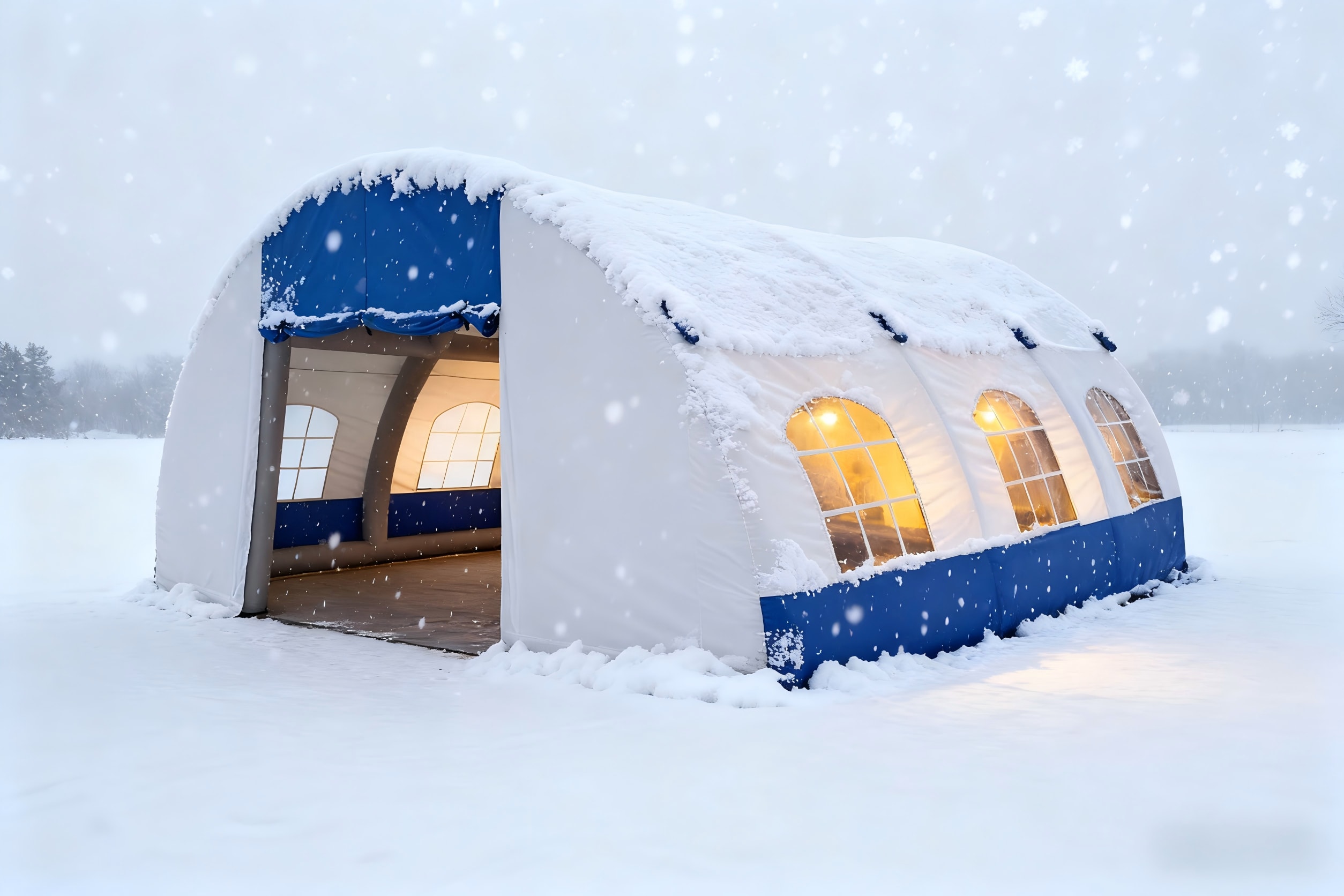 Emergency Inflatable Tent for Disaster Relief detail (3)