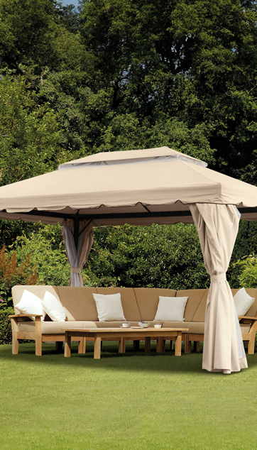 gazebo&sofa-set