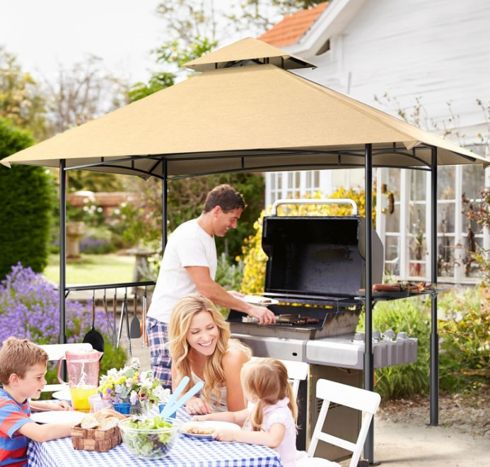 Grill Gazebo Outdoor BBQ Patio detail (3)