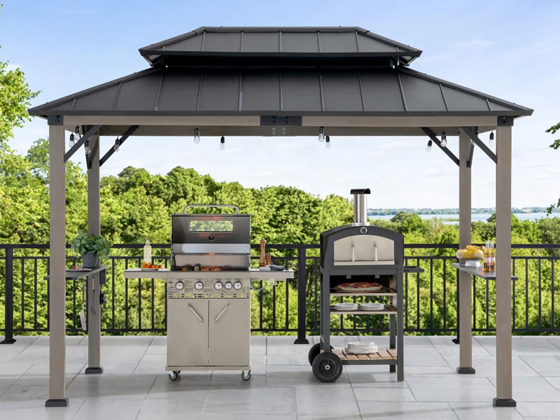Grill-Gazebo