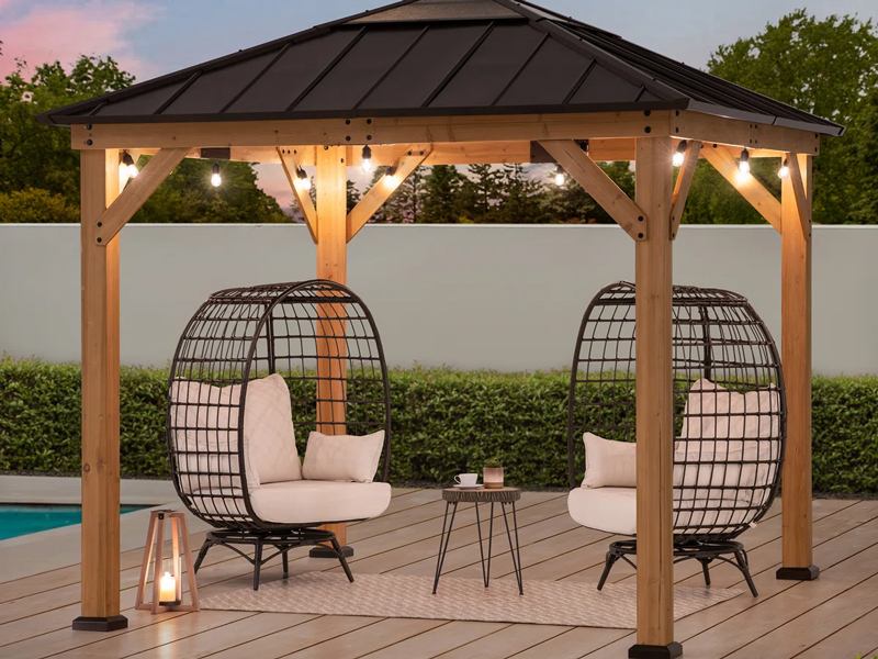 Hardtop-Gazebo
