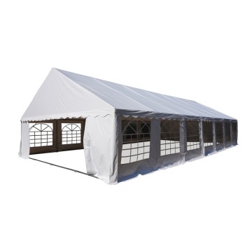 Heavy - Duty PVC Outdoor Event & Storage Canopy Carport