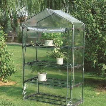 Indoor & Outdoor Mini Greenhouse with PVC Cover