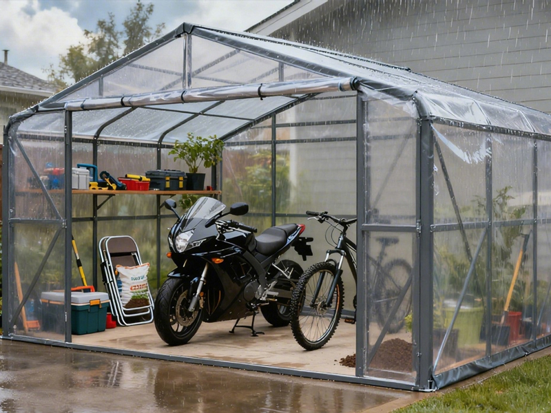 Multi-Purpose-Greenhouse