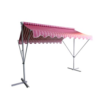 OEM & ODM Portable Manual Garden Sunshade Awning
