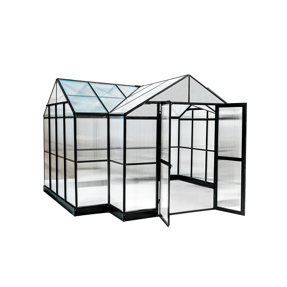 Polycarbonate All Weather Translucent Greenhouse (4).gif