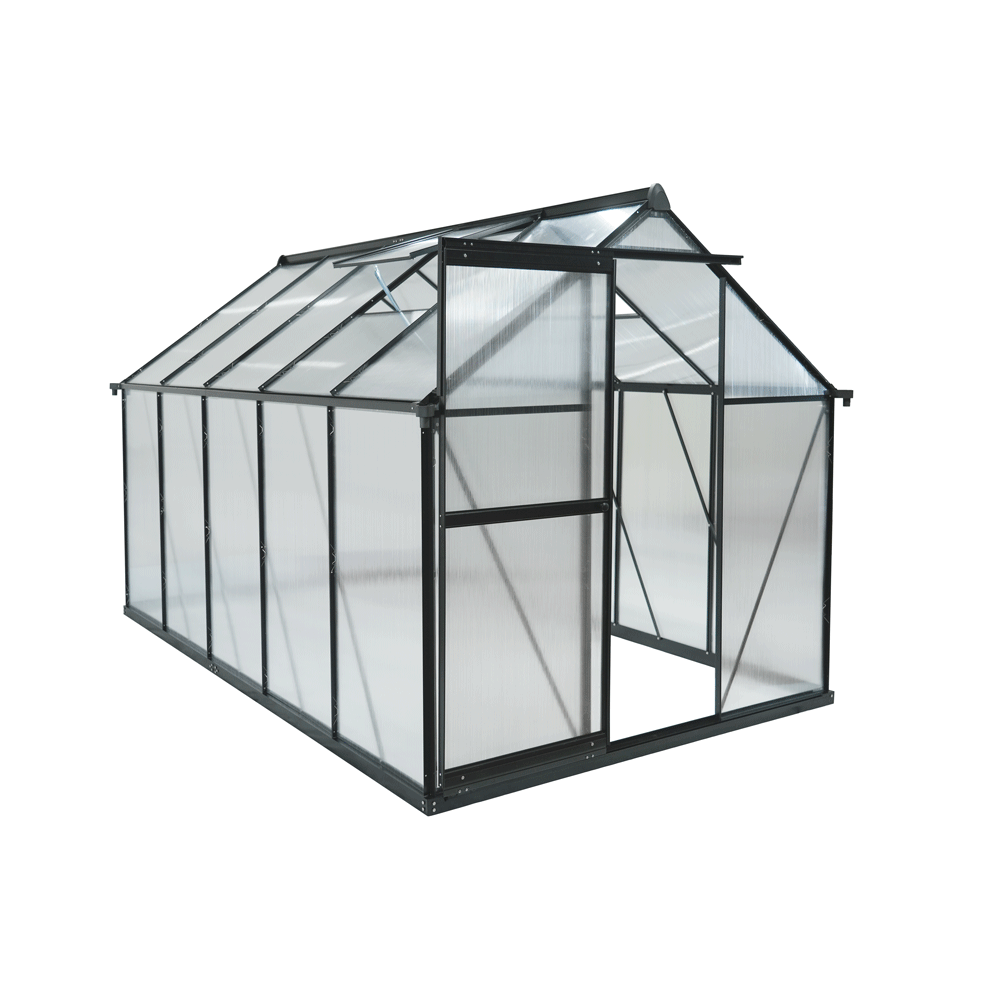 Polycarbonate All Weather Translucent Greenhouse (5).gif