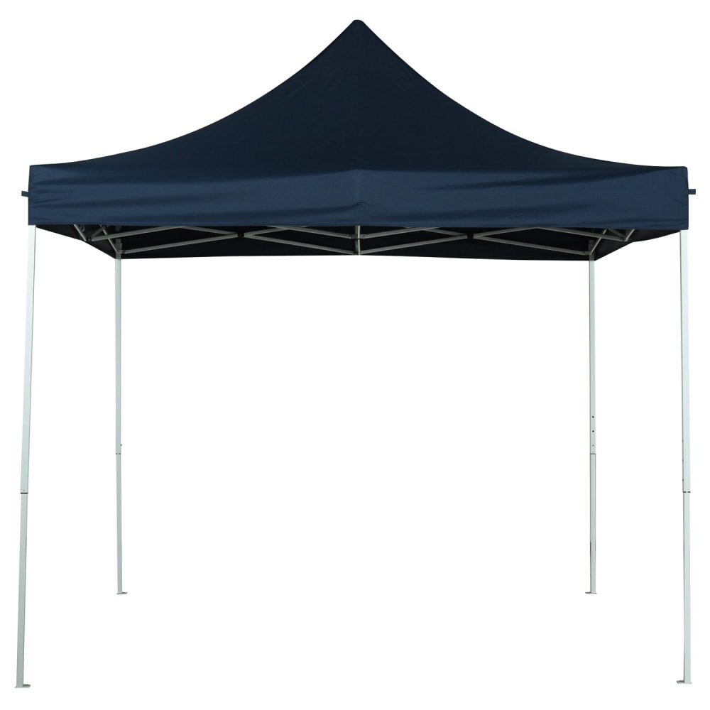 Compact pop-up folding tent folded into a 600x300D wheeled carrying bag, illustrating portability for European event rental fleets