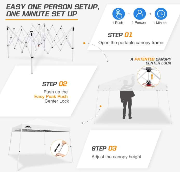 Pop Up Folding Tent Waterproof detail (1)