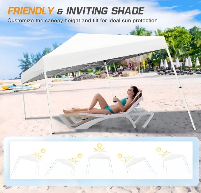 Pop Up Folding Tent Waterproof detail (3)