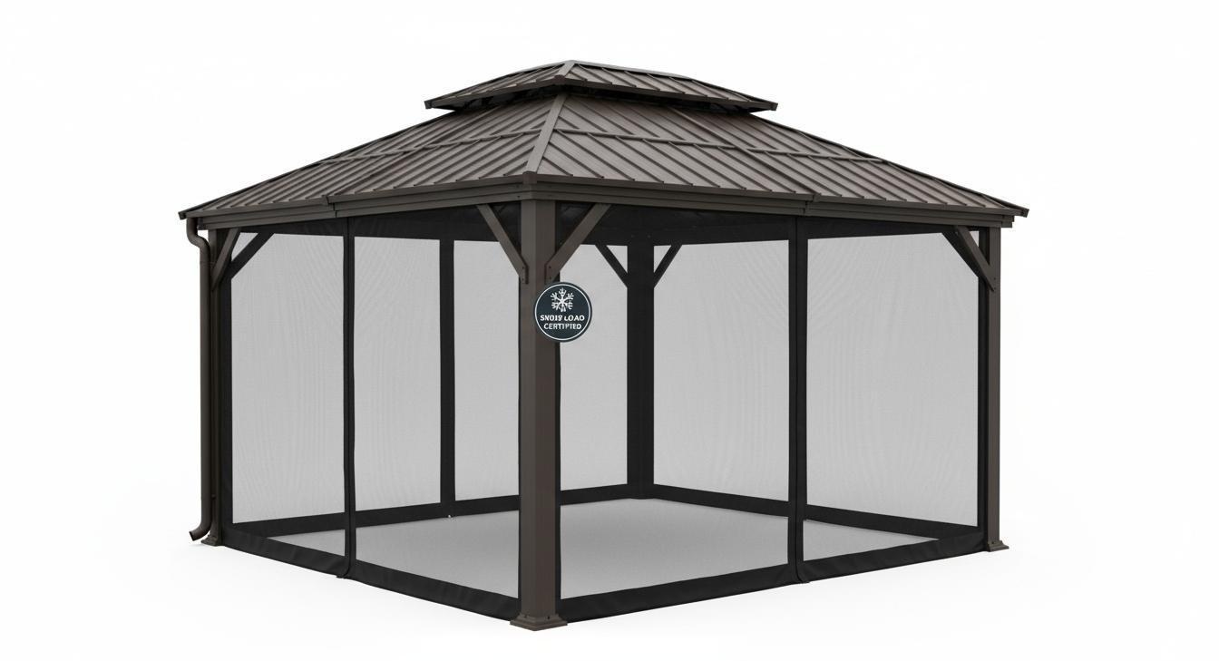1 German Garden Retailers Now Stock Hardtop Aluminum Gazebos with Snow Load Certification.jpg