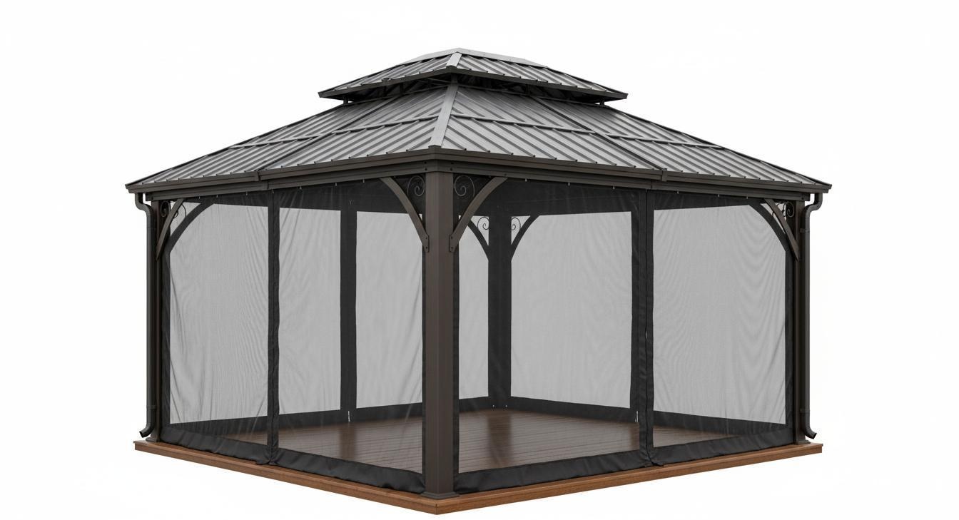 Top 4 Hardtop Gazebo Features German Garden Retailers Prioritize for Snow Load Ratings.jpg