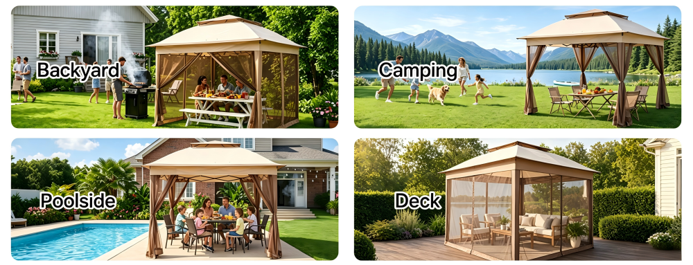 Emergency Inflatable Tent for Disaster Relief detail (2)