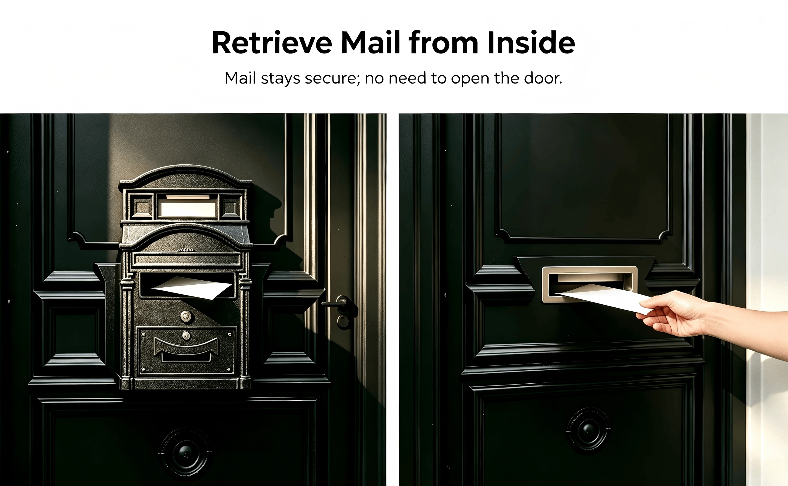 Inside Mail Retrieval Design