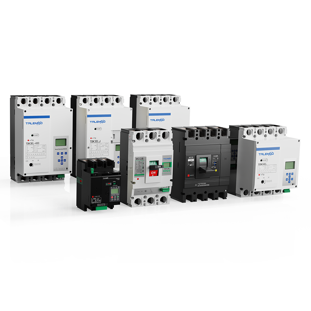 Smart Molded Case Circuit Breakers