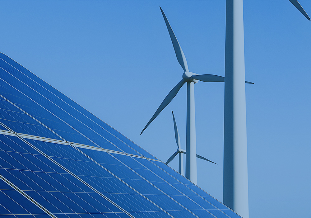 Ökosystem für erneuerbare Energien