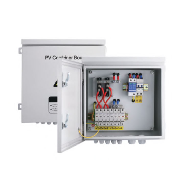 PV-DC-Kombinationsbox TDXLD-4/1 6/1 12/1