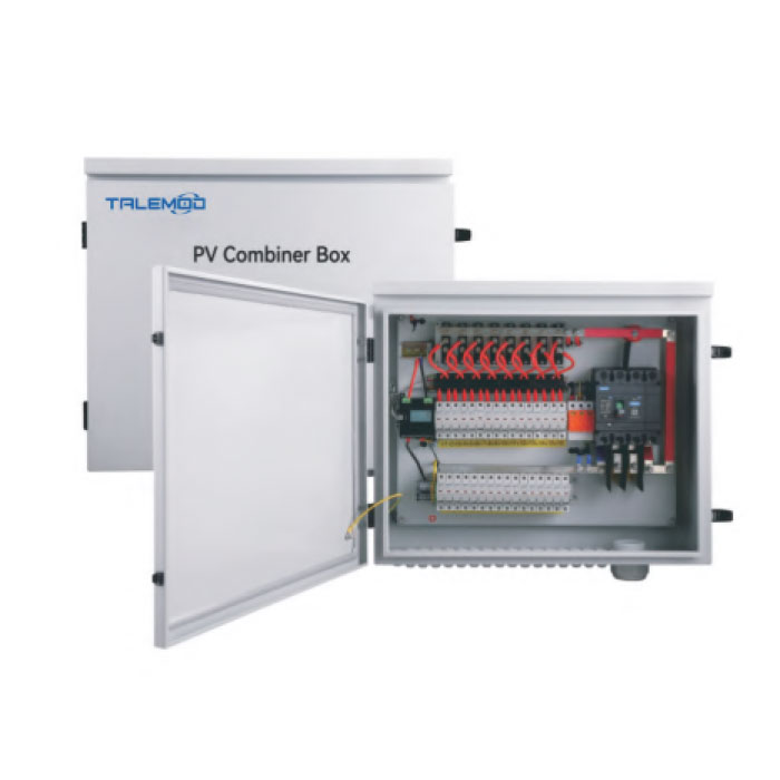 PV DC Kombiniererbox TDXLD-16/1