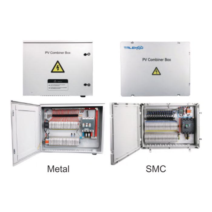 PV DC Combiner Box TDXLD-24/1