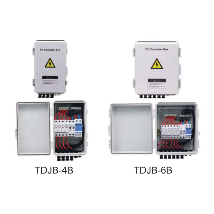 DC-Kombinationsbox TDJB-4B/6B