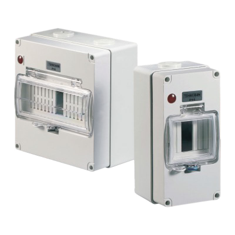 Boîtier de distribution étanche TD56CBN S...