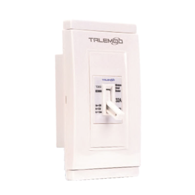 10-40A Fehlerstromschutzschalter mit Außenabdeckung TDB3