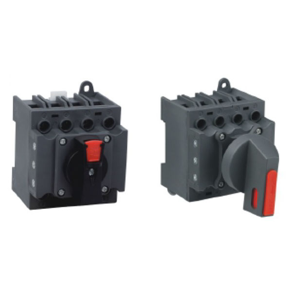 Interrupteur isolateur CC TDDH1