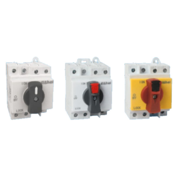 Interrupteur de sectionnement fiable TDDH2 - Interrupteur de déconnexion CC