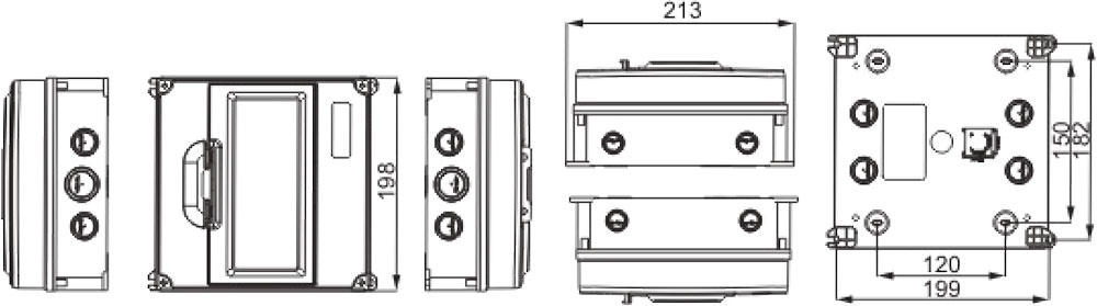 Boîte de distribution étanche .jpg