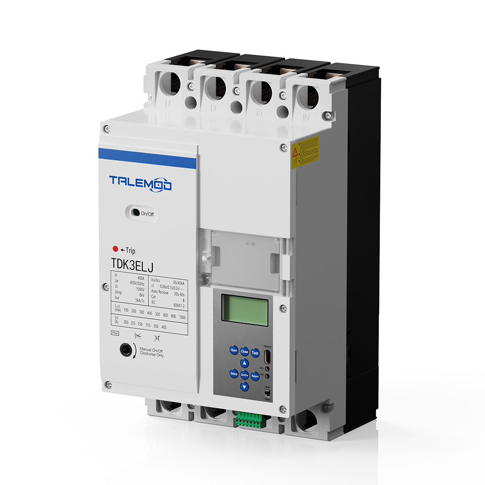 Intelligenter Fehlerstromschutzschalter (MCCB) (Messtyp) TD...