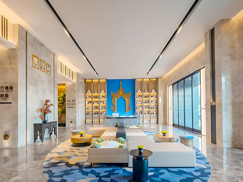 Hôtel Tiancheng, Cambodge