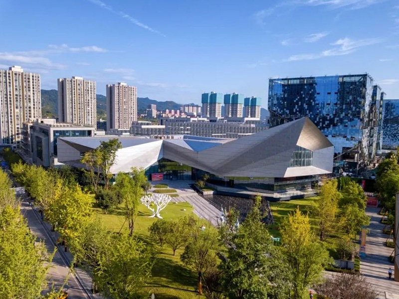Parc industriel de l'éducation en nuage de Chine 3