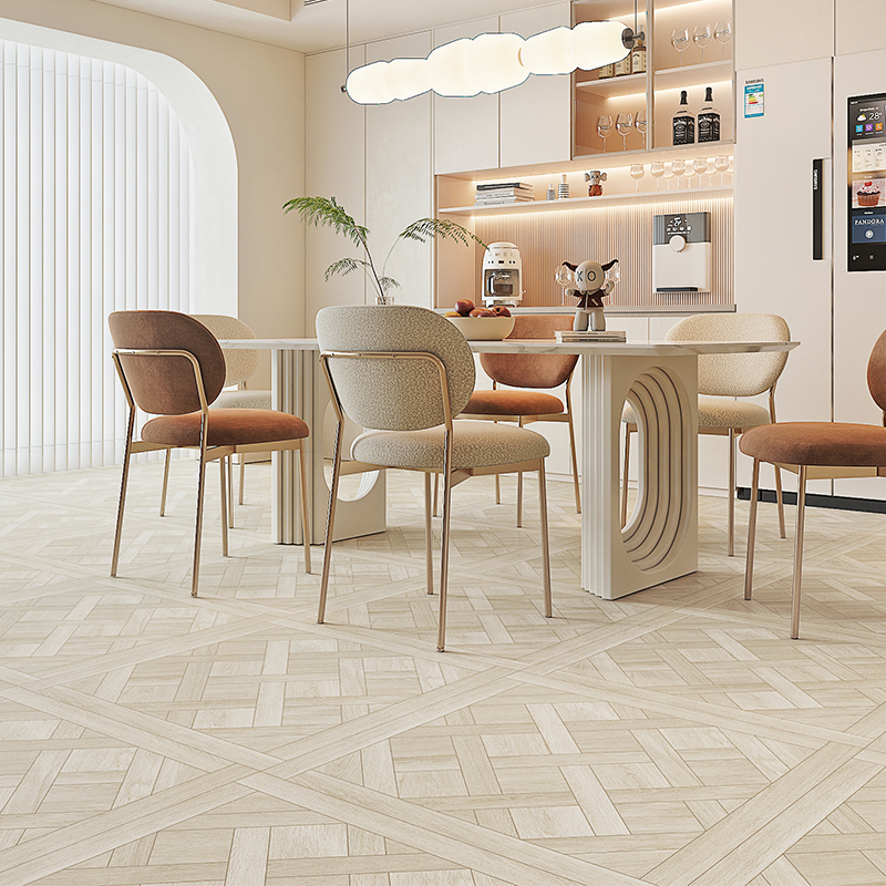 White Fragrant Wood MB800YZ001 Wood Grain Texture Tile (Versailles wood grain)