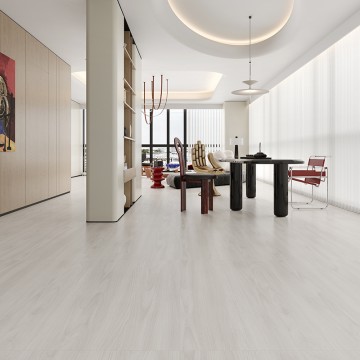 White waxwood MJ612Y001 Wood Grain Texture Tile (straight grain)