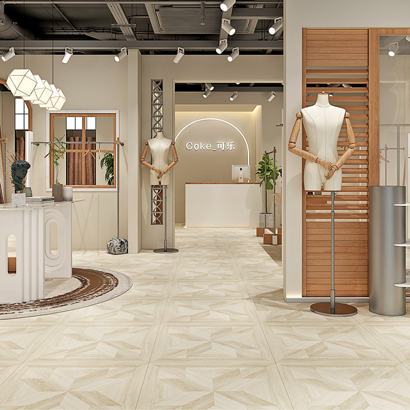 Walnut Wood MP800H001 Matt Wood Grain Texture Tile (French wood grain)