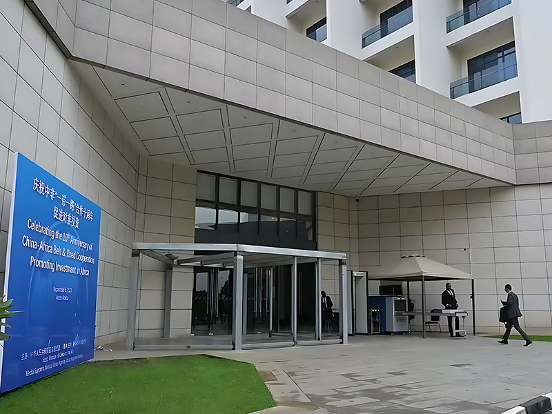Palais présidentiel d'Afrique centrale