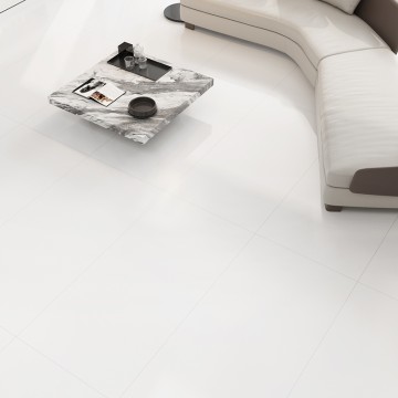 Pearl White 55° Pearl White Seamless Rock Slab