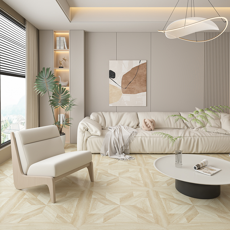 Nordic Pine MP800H002 Matt Wood Grain Texture Tile (French wood grain)