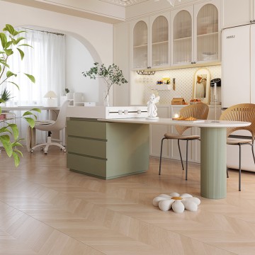Palisander MY612H002 Wood Grain Texture Tile (Fish bone grain)