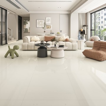 Milky Yellow SCP800L012 45° Ultra-White Base Ultra-Flat Glaze